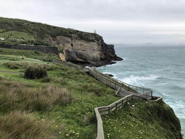 新西兰旅行，走进苏格兰风情小城