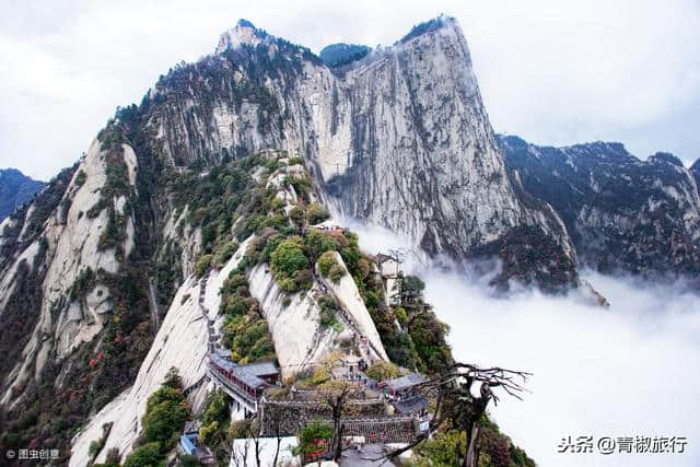 看兵马俑逛回民街爬华山，陕西西安这些网红地，五一旅游不要错过