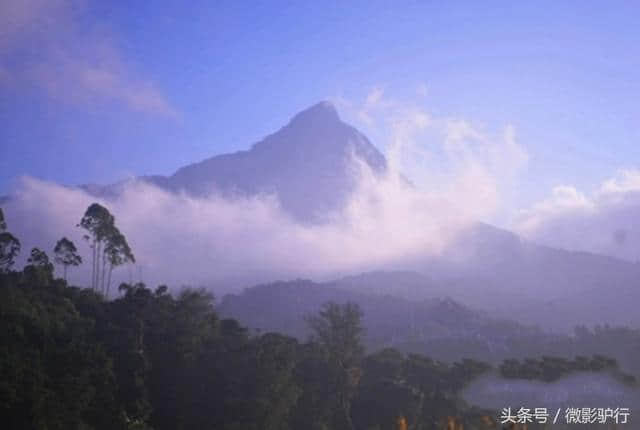 中国名山海南第一高山旅游攻略，玩转海南热带雨林