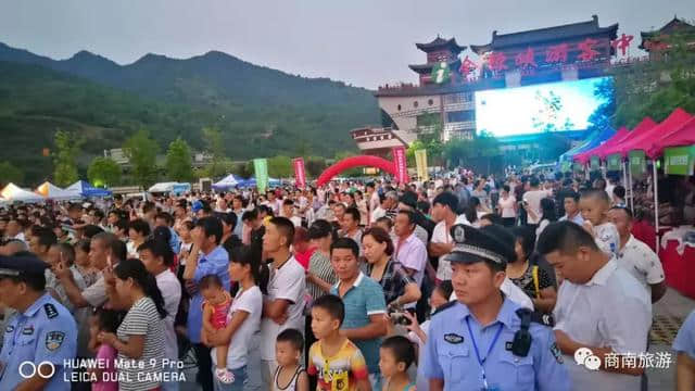 乡村休闲避暑旅游季活动 带动商洛旅游市场持续火爆