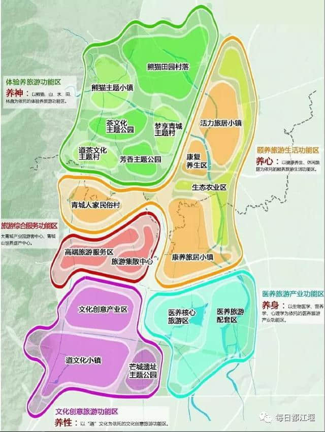 关注｜大青城休闲旅游产业功能区总体规划公开征求意见啦！