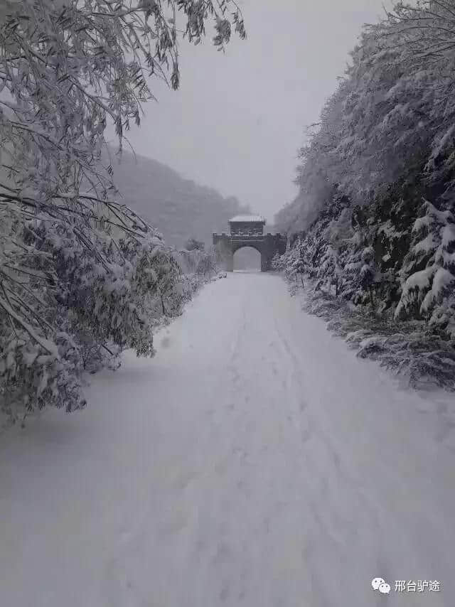 邢台蝎子沟风景区，一年四季的醉人风光！