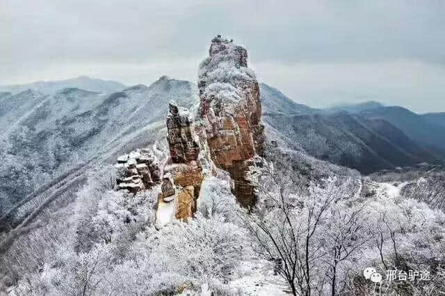 邢台蝎子沟风景区，一年四季的醉人风光！