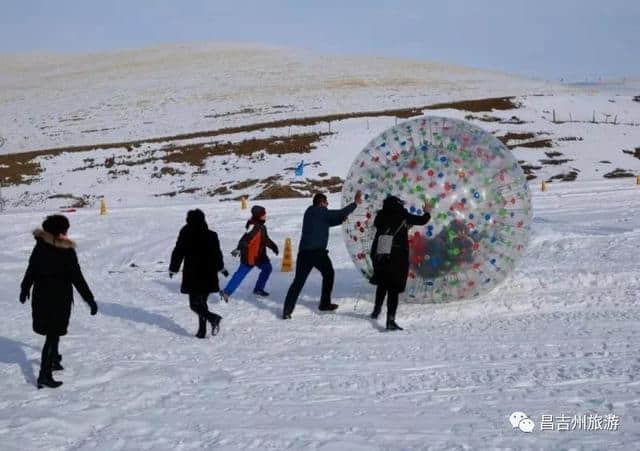 冬约江布拉克，感受不一样的冰雪世界！