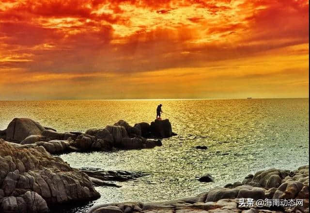 不容错过 “海南十大最美海湾”之一 海南昌江棋子湾