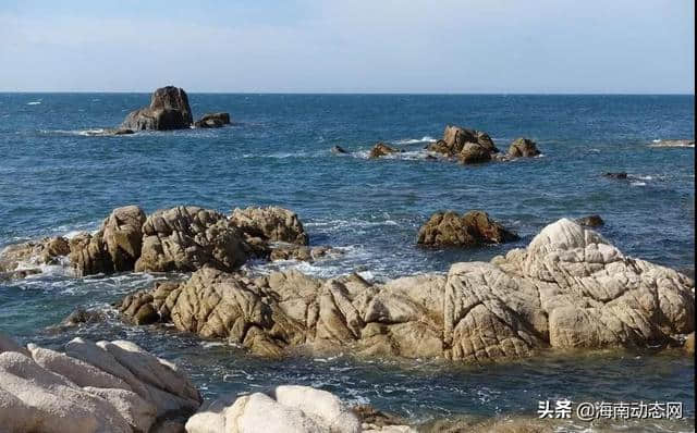 不容错过 “海南十大最美海湾”之一 海南昌江棋子湾