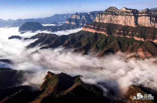 史上最全的邢台景区指南，绝美风景不输丽江！