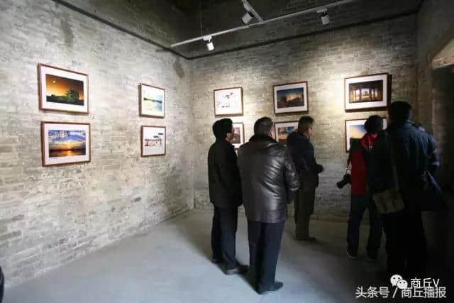 “游商丘古都城·读华夏文明史” 商丘旅游摄影作品展开幕