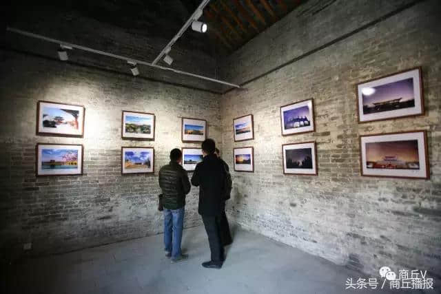 “游商丘古都城·读华夏文明史” 商丘旅游摄影作品展开幕