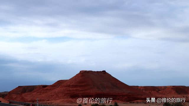 甘肃敦煌到新疆哈密，7小时500公里途经大范围旱荒漠，地貌独特