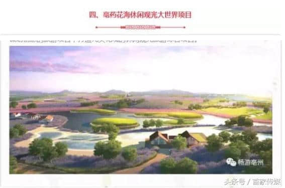 Word天，这十大旅游项目一建成，亳州美成了仙儿了都