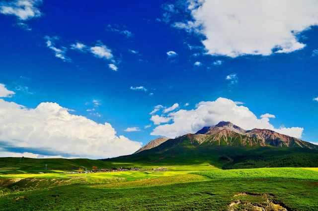 中国最美的五大草原景区，这个夏季最适合旅游！