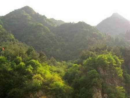 秦岭最美是商洛之商洛六县一区旅游景点！