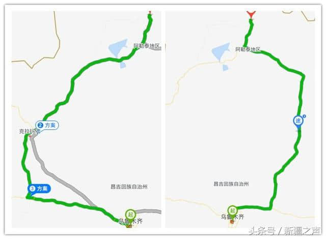 关于来新疆旅游所需天数和路线规划的干货，看完你也可以自行设计