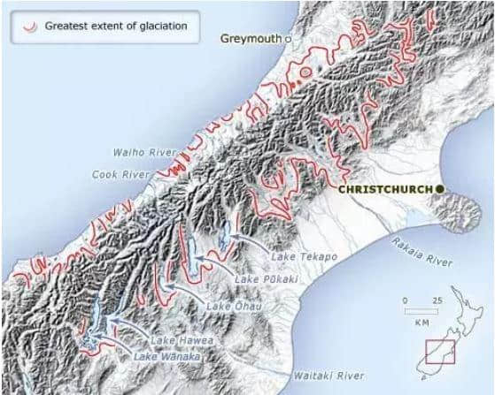 旅游要乘早！《自然》刊发论文：新西兰的冰川将在2100年前，全部消失！