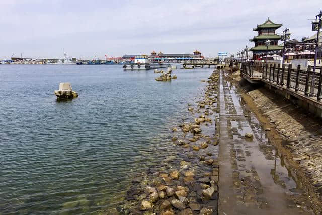 天津滨海新区鲤鱼门旅游区