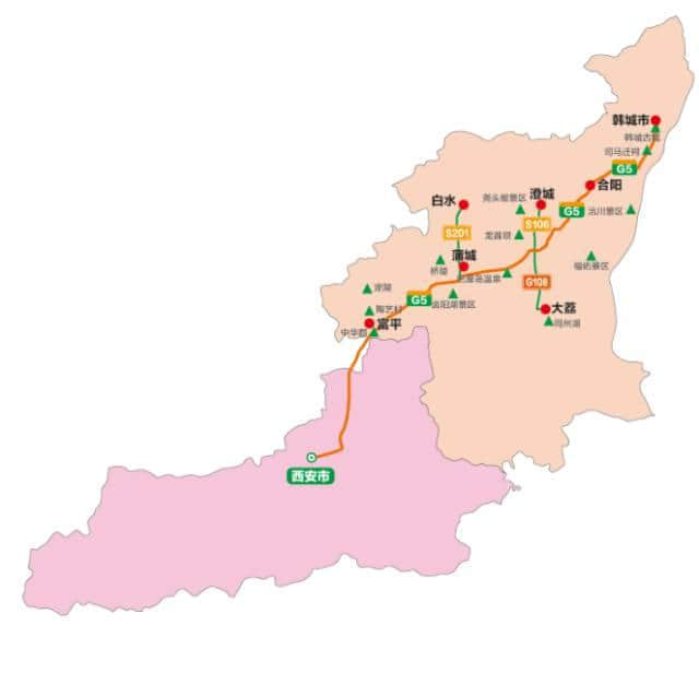 陕西乡村旅游十百千品牌推荐之一十大乡村旅游线路