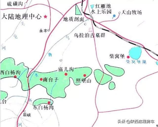 新疆旅游地图大全，看完都想去新疆自驾