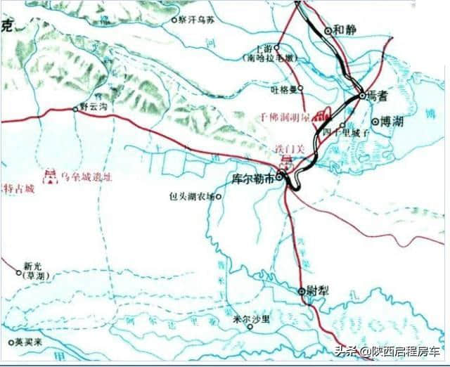 新疆旅游地图大全，看完都想去新疆自驾