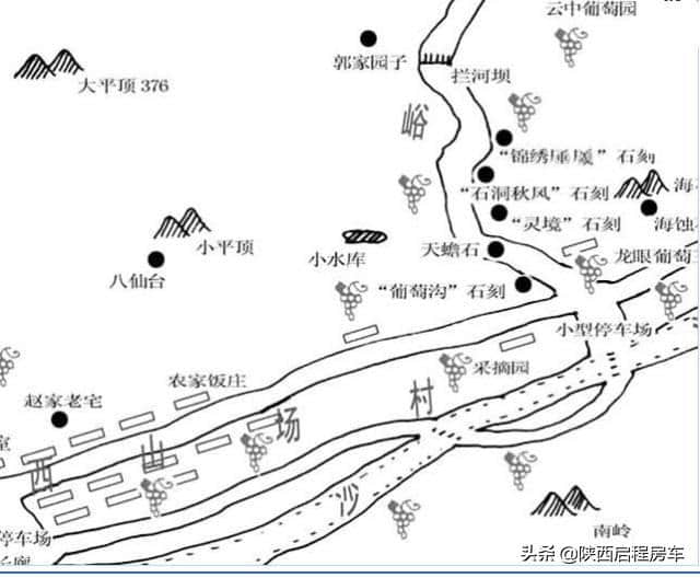 新疆旅游地图大全，看完都想去新疆自驾