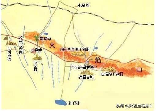 新疆旅游地图大全，看完都想去新疆自驾