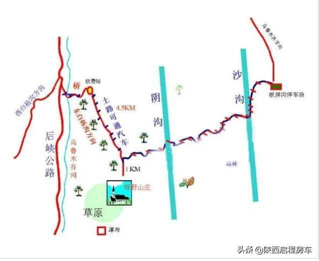 新疆旅游地图大全，看完都想去新疆自驾