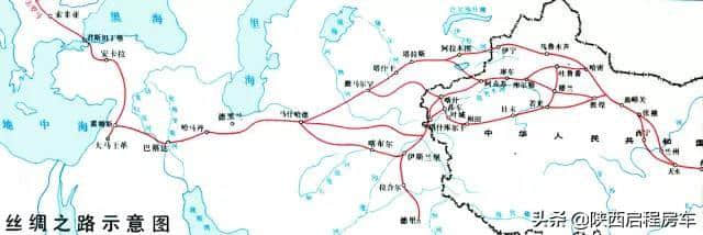 新疆旅游地图大全，看完都想去新疆自驾