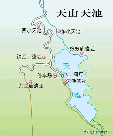 新疆旅游地图大全，看完都想去新疆自驾