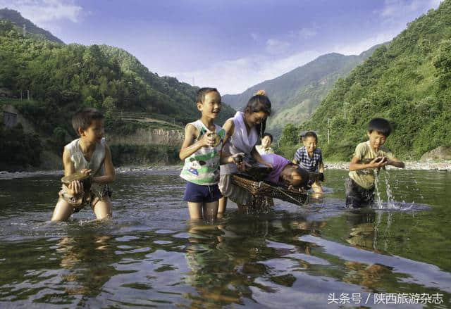 苗木百万株，花开千万朵，陕西这个县给你准备十一最好的线路