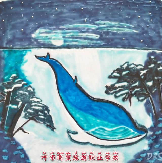 良师传正道，精技写青春：烹饪专业毕业设计之果酱画展