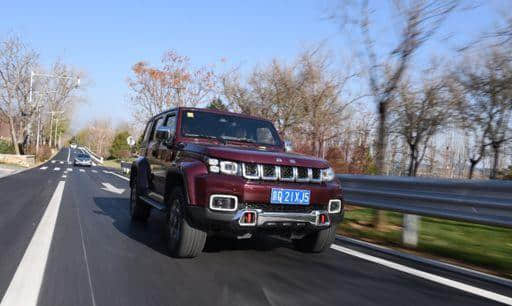 二胎家庭出游实测：BJ40 PLUS舒适空间让娃安睡一路