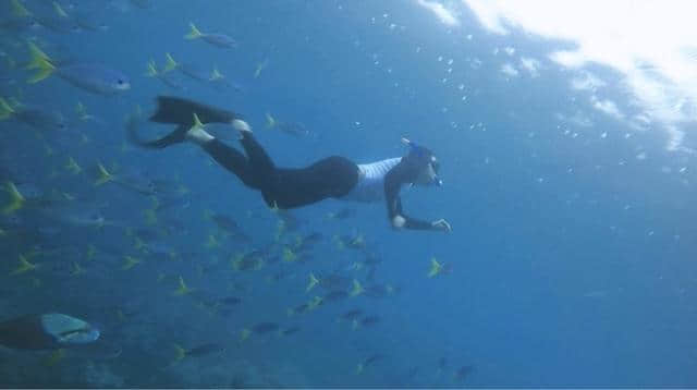 怀着对大海憧憬与敬畏之心｜我跟老公开启了自认为完美的旅行！