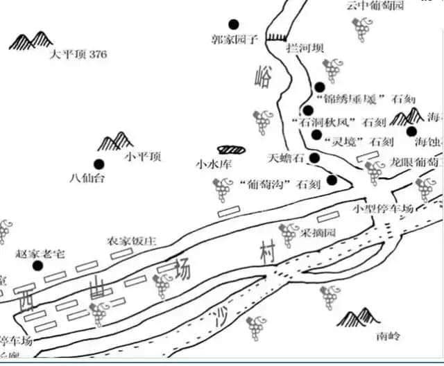 看家底，史上最全的新疆各景区地图！