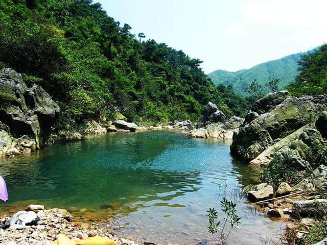 清远——笔架山风景区游玩