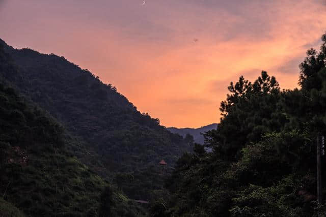 清远——笔架山风景区游玩