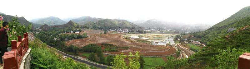 省旅游局调研商洛市乡村旅游“八朵金花”