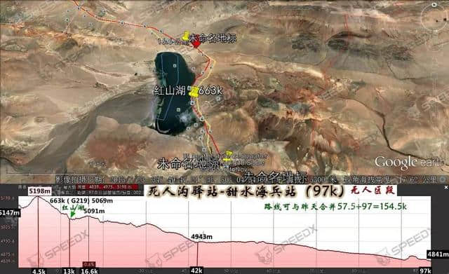 219国道（新藏线）骑行地图