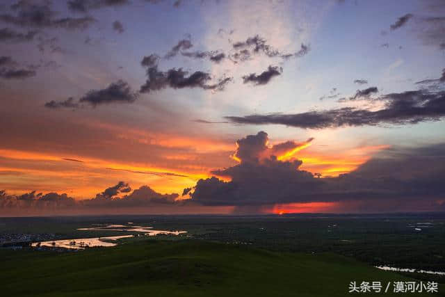 漠河-额尔古纳-满洲里-海拉尔-呼伦贝尔大草原7天自由行线路攻略