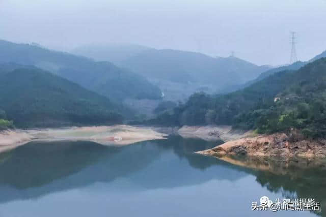 汕尾旅游，陆河河口北龙梅园