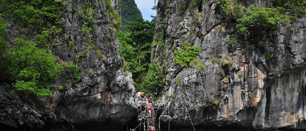 热门海滨旅游胜地