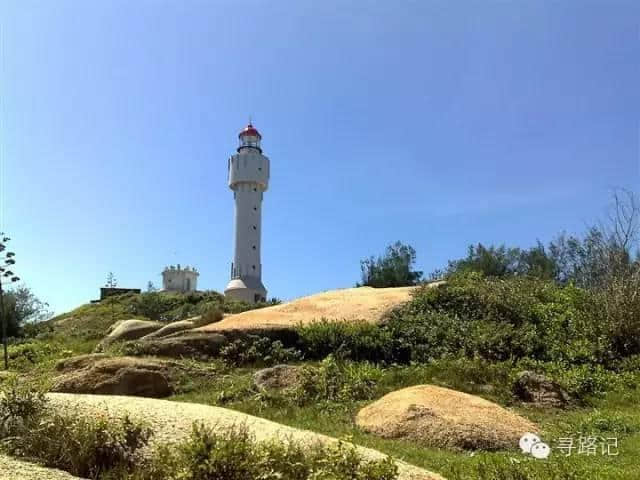 寻路记 | 汕尾红海湾遮浪岛 海水质量胜过夏威夷