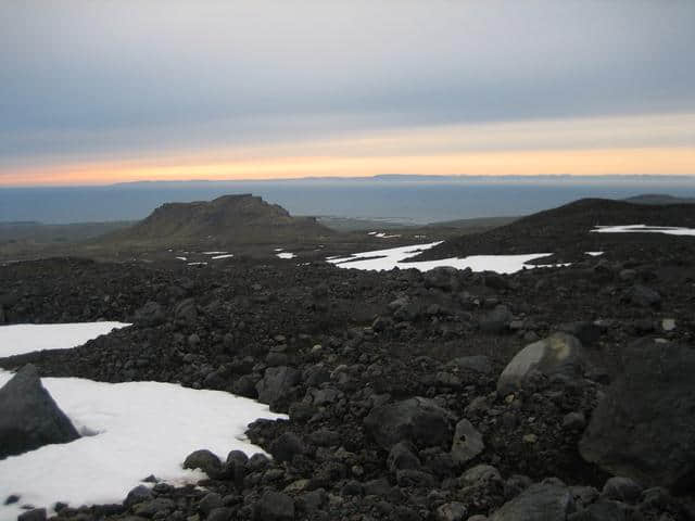 冰岛旅游之斯奈菲尔火山