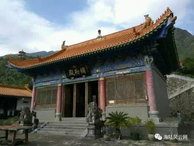 汕尾旅游——海丰莲花山之云莲寺