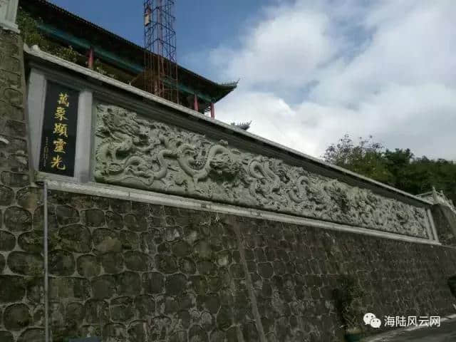 汕尾旅游——海丰莲花山之云莲寺