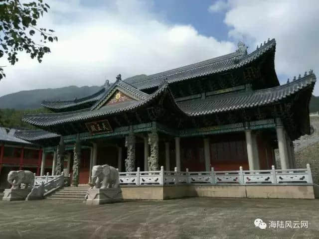 汕尾旅游——海丰莲花山之云莲寺