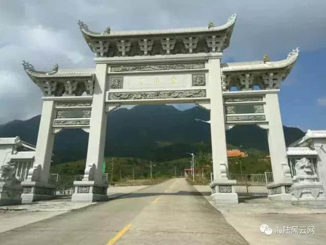 汕尾旅游——海丰莲花山之云莲寺