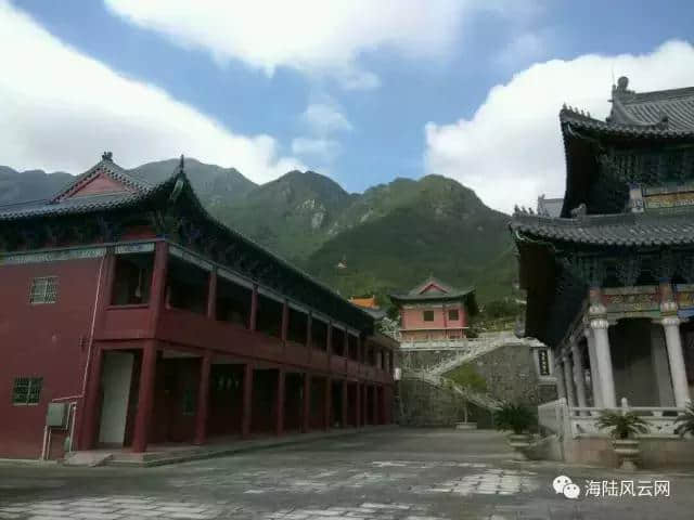 汕尾旅游——海丰莲花山之云莲寺