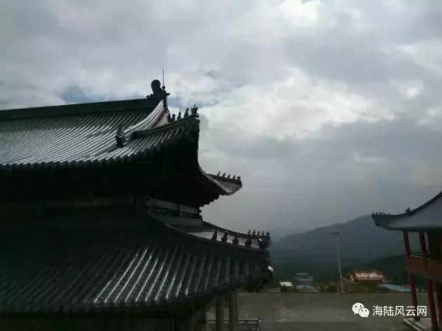 汕尾旅游——海丰莲花山之云莲寺