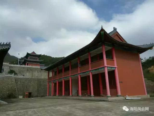 汕尾旅游——海丰莲花山之云莲寺