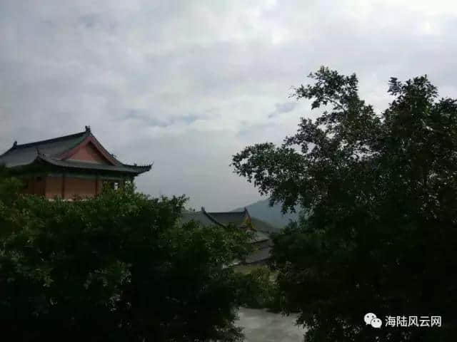 汕尾旅游——海丰莲花山之云莲寺